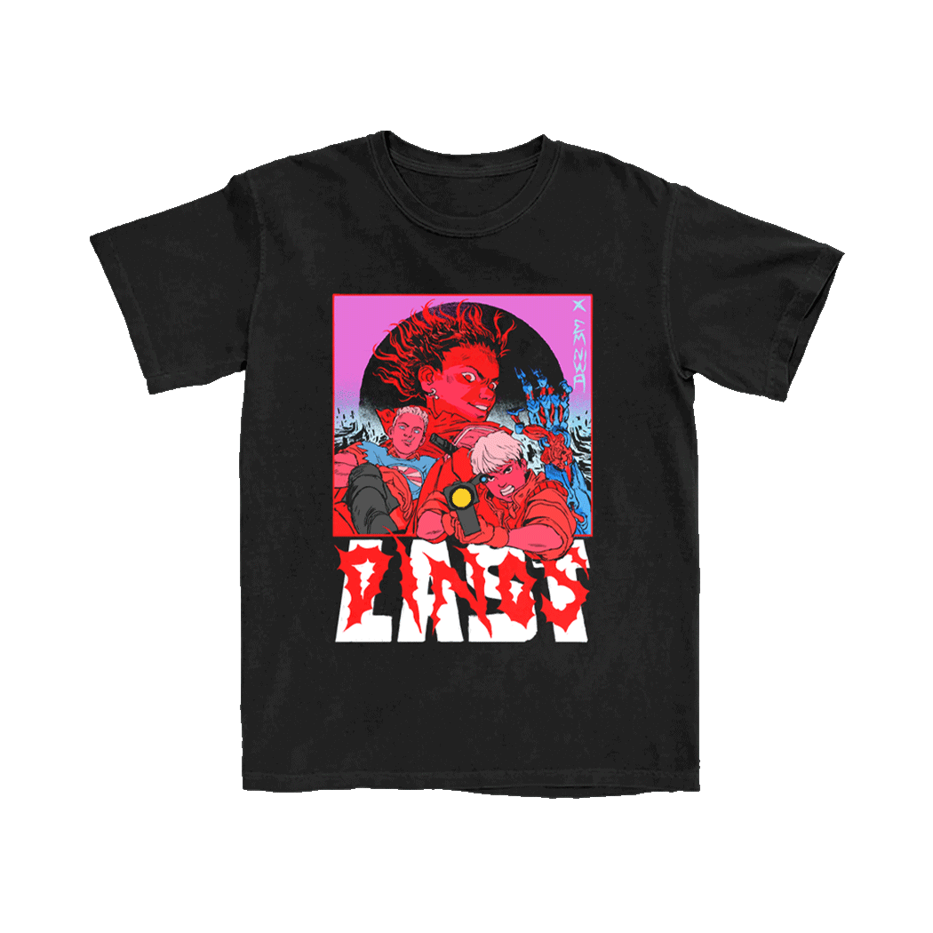 Camiseta Akira (Negra)