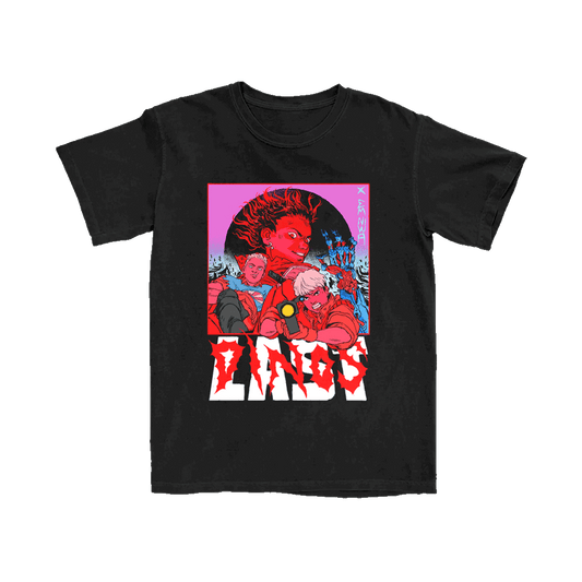 Camiseta Akira (Negra)