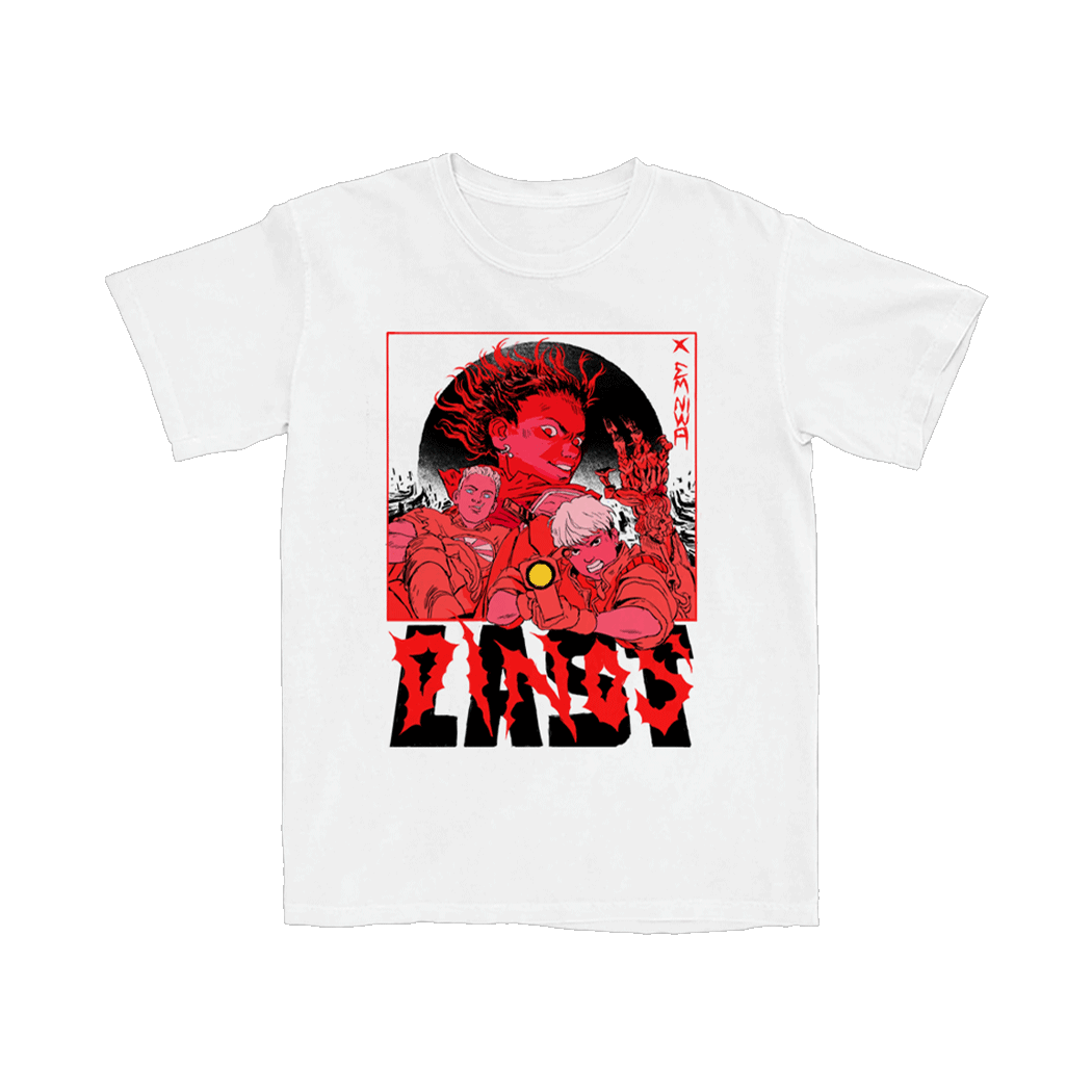 Camiseta Akira (blanca)