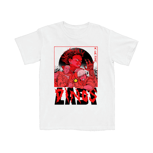 Camiseta Akira (blanca)